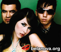 belanova - esta pic es de cuando sacaron su segundo material llamado dulce beat. del cual se desprendieron lso sencillos, me pregunto, rosa pastel, por ti. a mi me gusto mucho este cd, lleno mis espectativas, y supieron llegarle muy bien a la gente con la musica que traen, se puede decir k con este 2 disco ya se dieron a conocer a un nivel mas grande ya que con su primer disco (que por cierto esta rebueno tmb) cocktail se veia qu etraian propuesta pero no existio un buen manejo en cuanto a promocionar etc etc.
