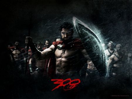 300 sparta - another cool picture for this fantastic film