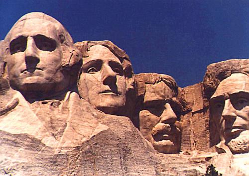 Mount Rushmore - trip through the states to Toronto