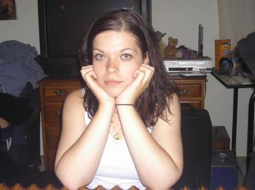 Me - Me and my friend were just hanging out after work and she had her camera. I decided to do this pic because I always have and angelic look to me haha.