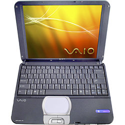 A sony laptop - Cute sony laptop
