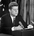 jfk a man of many words - Kennedy said it best:
