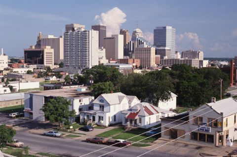 Oklahoma - I have been to Oklahoma before. It was okay.