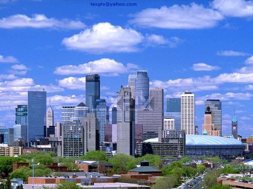 Minnesota - I have been to Minnesota before. I loved the Mall of America.