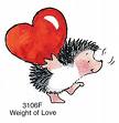 weight of love - love