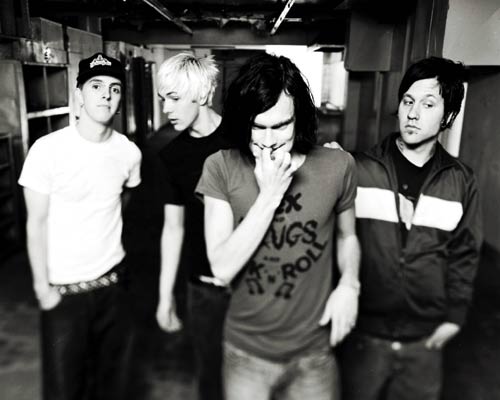 the used - black and white lead bert
