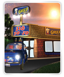 Greco - a picture from the greco website