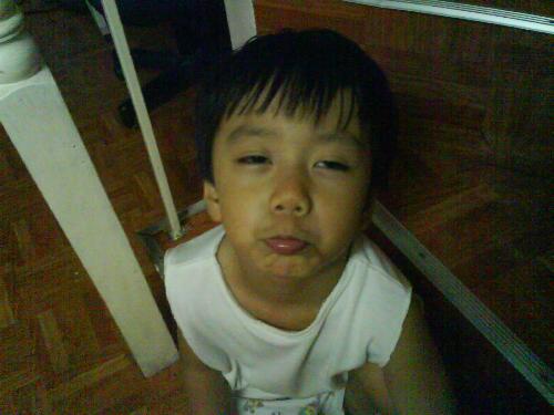 our little prince - my cute and smart nephew,joaquin paulo