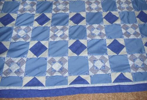 quilt - My first quilt