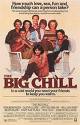 The Big Chill - The Big Chill is a 1983 film that tells the story of several University of Michigan college friends who reunite after many years for the funeral of one of their friends who commits suicide. It stars Tom Berenger, Glenn Close, Jeff Goldblum, William Hurt, Kevin Kline, Mary Kay Place, Meg Tilly, JoBeth Williams, and Don Galloway. The movie was written by Barbara Benedek and Lawrence Kasdan, and was directed by Kasdan. It was nominated for three Academy Awards: Best Actress in a Supporting Role (Glenn Close), Best Picture and Best Writing, Screenplay Written Directly for the Screen. The movie was filmed in historic Beaufort, South Carolina, and was shot at the same antebellum home used as a location for The Great Santini, starring Robert Duvall and Blythe Danner.