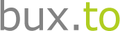 Bux Logo - Something to identify the site by, when discussions pop up here on MyLot, instead of that generic www symbol used for websites.