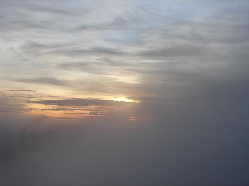 Beautiful sunrise - We went to trekking there we took this pic.