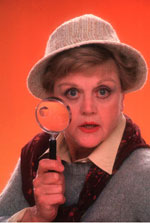 murder she wrote - picture of the tv show 'murder she wrote''.