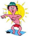 sunburn is not worth it - is it worth it?