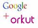 Google + Orkut Logo! - This is an image of the logo pr orkut and Google!