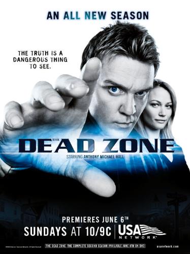 The Dead Zone - the dead zone. Anthony Michael Hall