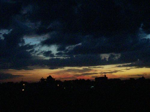 just one - from the back of window