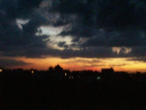 just one - from the back of window