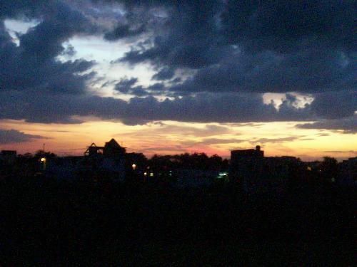 just one - from the back of window