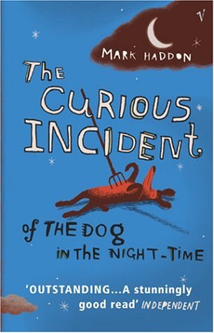 book cover - The Curious Incident of the Dog in the Nigt-Time