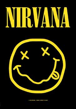 Nirvana - Smiley Logo