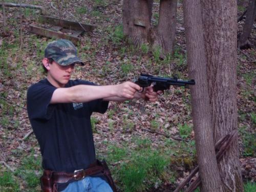 Shooting - Shooting Ruger Blackhawks