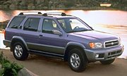 Nissan Pathfinder - Blue 1999 Nissan PAthfinder