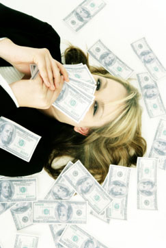 money - woman with money money - woman with money