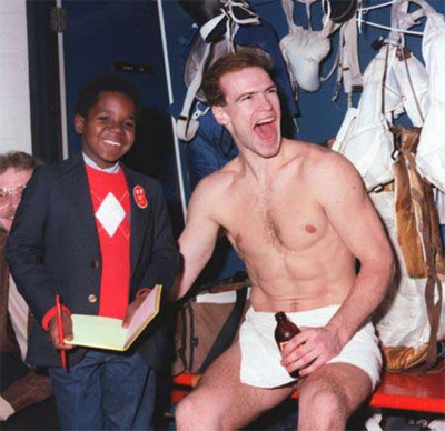 A pic from when I met Gary Coleman! - Gary Coleman