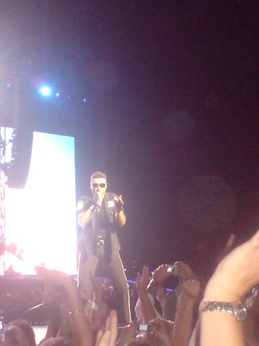 George Micheal  - George Micheal Concert  Plymouth Argyle 21st June 2007