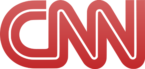 CNN Logo - This is the logo for the TV Channel and the website of CNN.