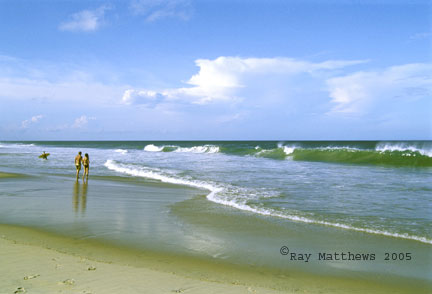 Outer Banks, North Carolina - Beach--Outer Banks, NC