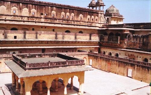 amber fort - a fort in india 