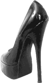 Stiletto Heels - A 7inch stiletto heel in classic black