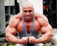 Dennis James Bodybuilder - Dennis James IFBB Pro Bodybuilder