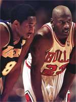Kobe B n mj - kobe bryant the nicest dude in the nba rite now n mj the legend of course