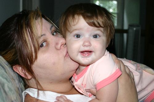 Rebekah - My sister and niece.