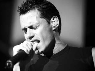 Marc Anthony - Singer Marc Anthony during one of his concerts
