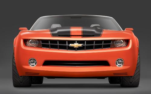 Chevrolet Camaro - A concept design of the new Chevy Camaro