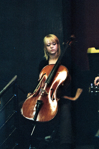 Cello - Sarah balliet playing cello