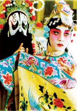 leslie cheung - Many people began to notice him because of this film.