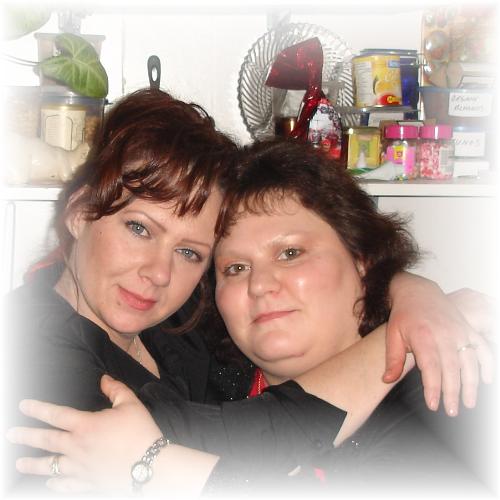 SIsters - this is me being a sister