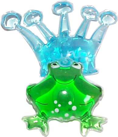 Frogman - Frogs are amphibians.They can stay in water and in land.That is my resemblance.
