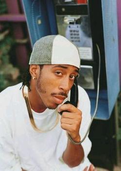 Ludacris - This here's Ludacris.. a rapper.. dirty south.. my favorite song by ludacris is georgia.. ft. field mobb.. runaway love ft. mary j blige is nice too.. very touching..