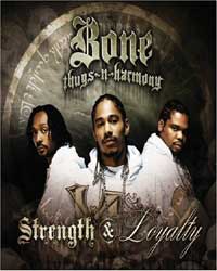 Bone Thugs n Harmony - cover of their latest album Strength n Loyalty