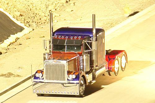 Prime - Optimus Prime rolling out.
