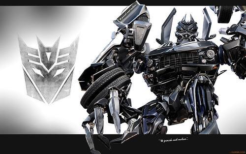 Barricade - Barricade of decepticons as appear in the movie.