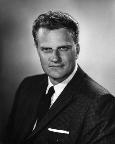 Billy Graham - Billy Graham is one person I really admire. He has walked faithfully with the Lord for these many years and he has been such an inspiration to many people. May God bless him, his ministry and his future generations.