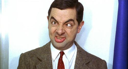 bean - mr. bean: rowan atkinson