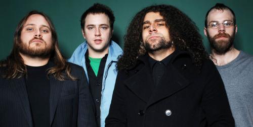 Coheed and Cambria Band - This is all of Coheed and Cambria.